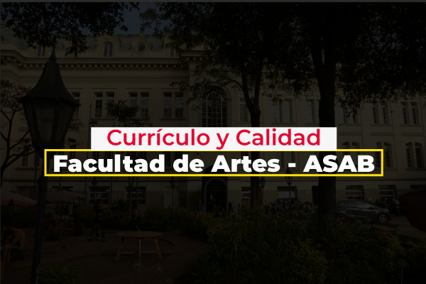 Imagen decorativa Facultad de Artes ASAB