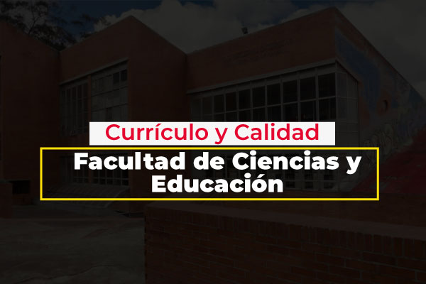 Imagen decorativa Facultad de Ciencias y Educación 