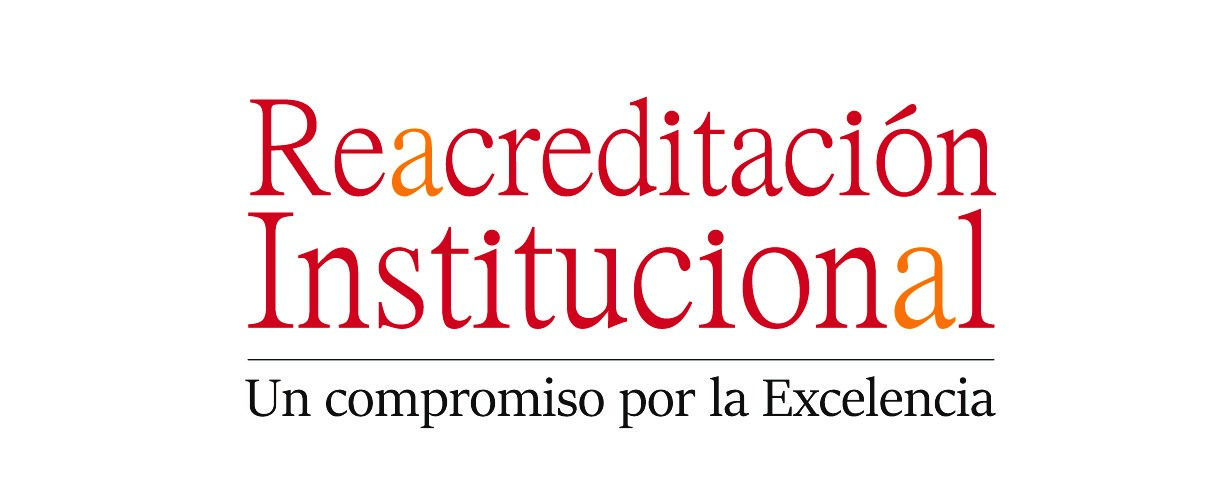 logotipo reacreditación institucional